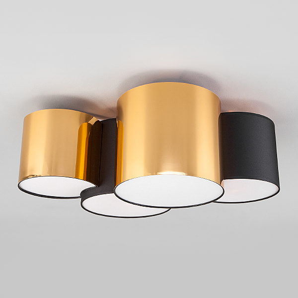 Потолочная люстра Mona 3446 Mona Black/Gold