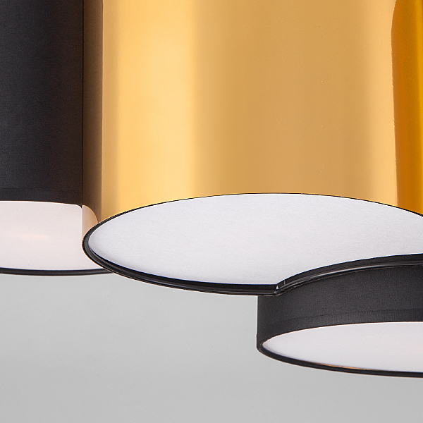 Потолочная люстра Mona 3447 Mona Black/Gold