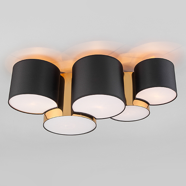 Потолочная люстра Mona 3447 Mona Black/Gold