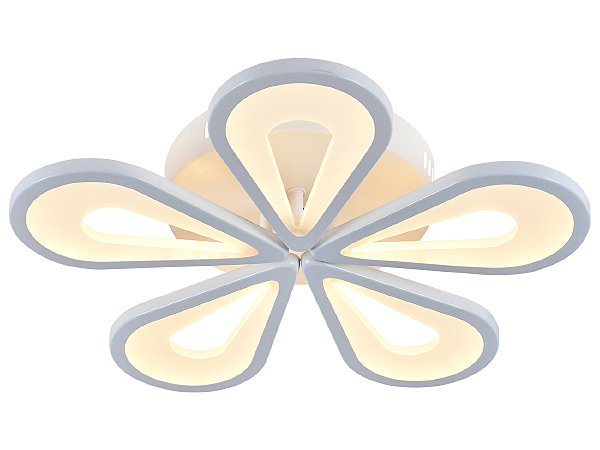 Потолочная люстра Kamille 10206/5LED White