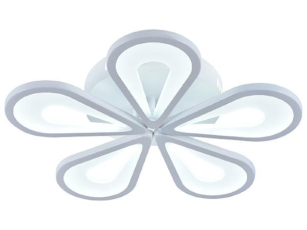 Потолочная люстра Kamille 10206/5LED White