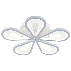 Потолочная люстра Kamille 10206/5LED White