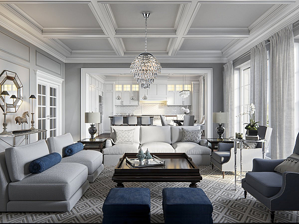 Подвесная люстра 1147 1147/8S