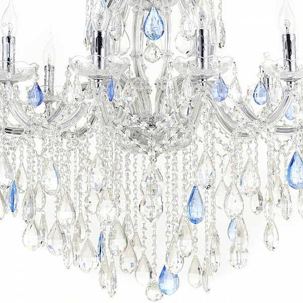 Подвесная люстра Laguna LH0013/12P-CR