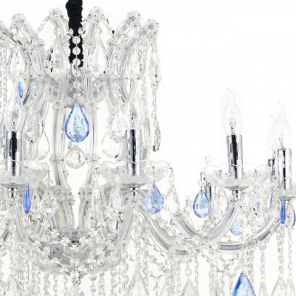 Подвесная люстра Laguna LH0013/12P-CR