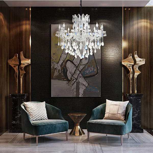 Подвесная люстра Laguna LH0013/12P-CR