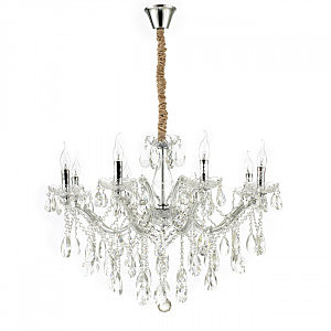 Подвесная люстра Lavena LH0026/8H-CR