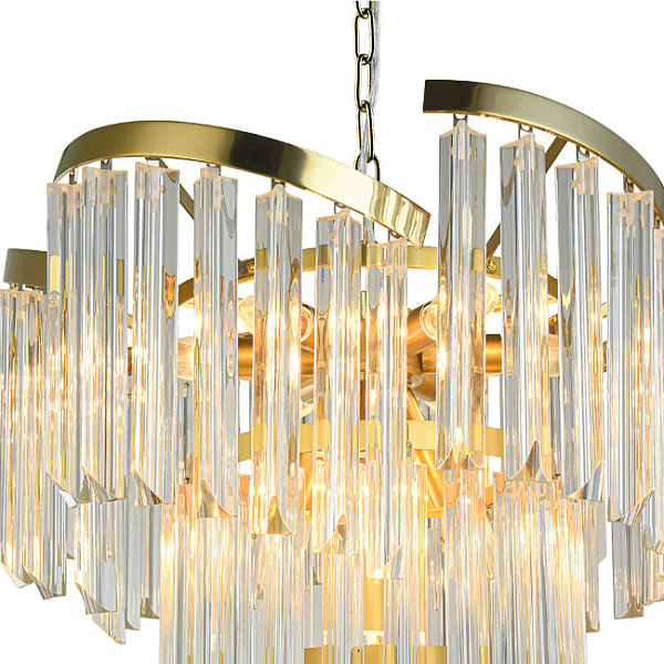 Подвесная люстра Garlenda LH0042/10P-GDCG