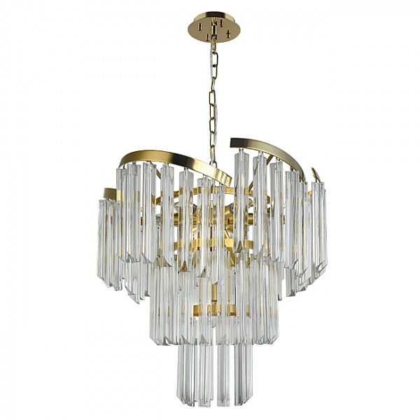 Подвесная люстра Garlenda LH0042/10P-GDCG