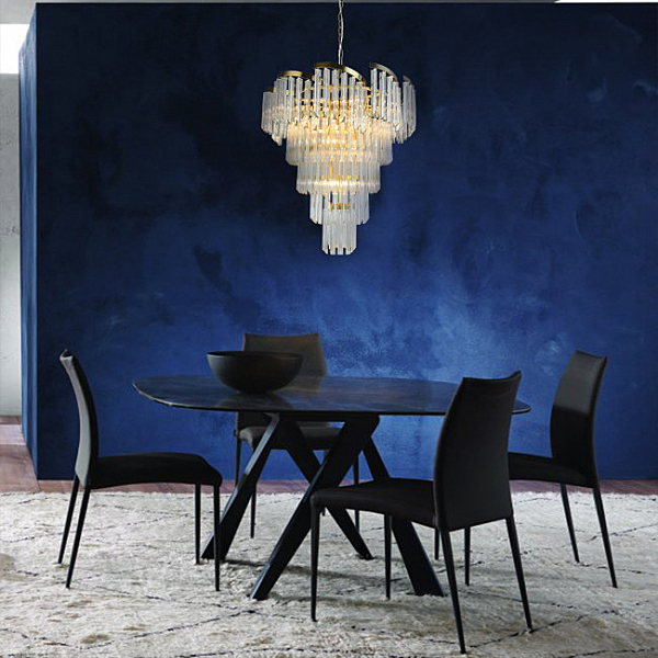 Подвесная люстра Garlenda LH0042/18P-GDCG