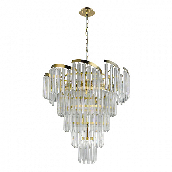 Подвесная люстра Garlenda LH0042/18P-GDCG