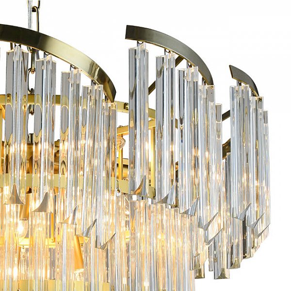 Подвесная люстра Garlenda LH0042/18P-GDCG