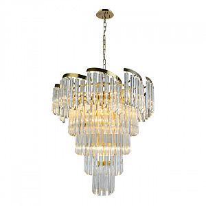 Подвесная люстра Garlenda LH0042/18P-GDCG