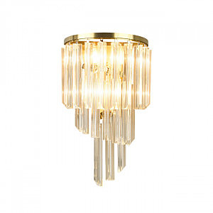 Настенное бра Garlenda LH0042/3W-GDCG