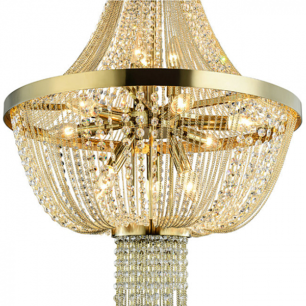 Подвесная люстра Lissone LH0043/12P-GDCG