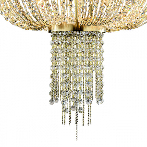 Подвесная люстра Lissone LH0043/12P-GDCG