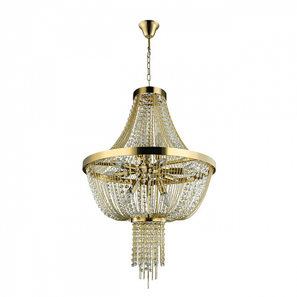 Подвесная люстра Lissone LH0043/12P-GDCG