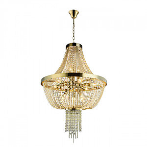 Подвесная люстра Lissone LH0043/12P-GDCG