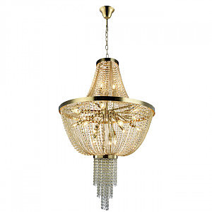 Подвесная люстра Lissone LH0043/18P-GDCG