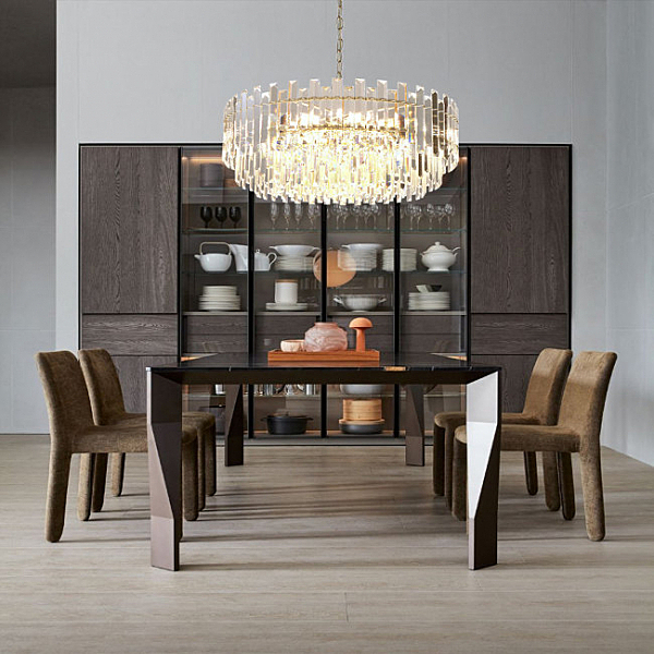 Подвесная люстра Augusta LH0045/18P-GD-CL