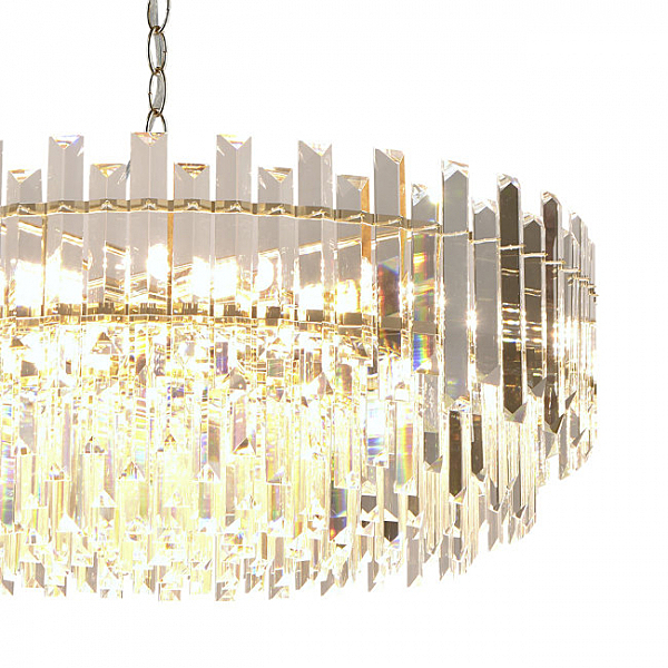 Подвесная люстра Augusta LH0045/18P-GD-CL