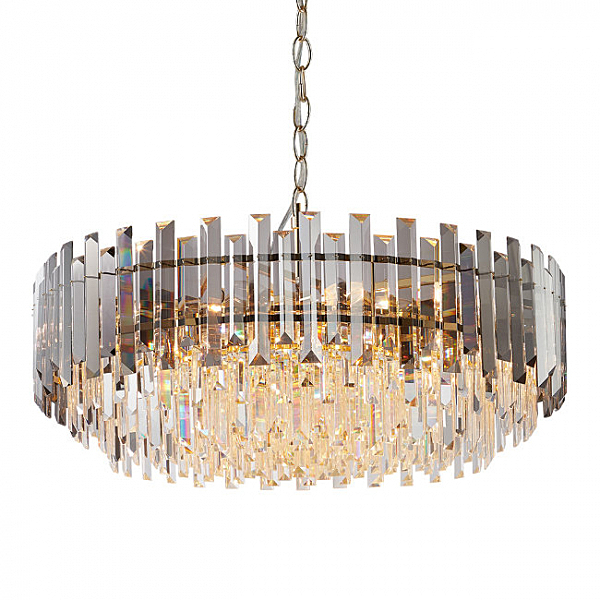 Подвесная люстра Augusta LH0045/18P-GD-SMK-CL