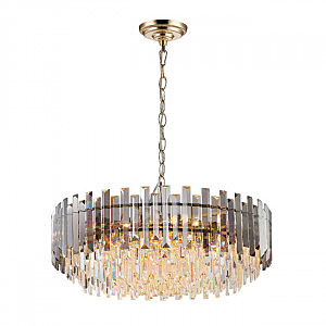 Подвесная люстра Augusta LH0045/18P-GD-SMK-CL