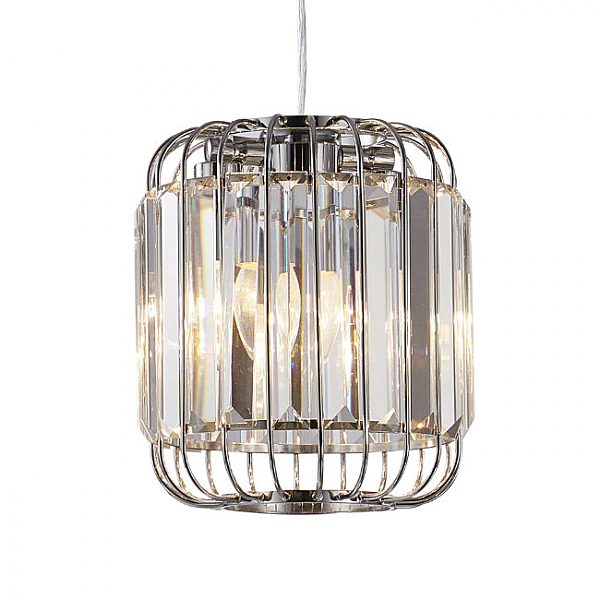 Светильник подвесной Viviana LH0047/2P-CR-CL