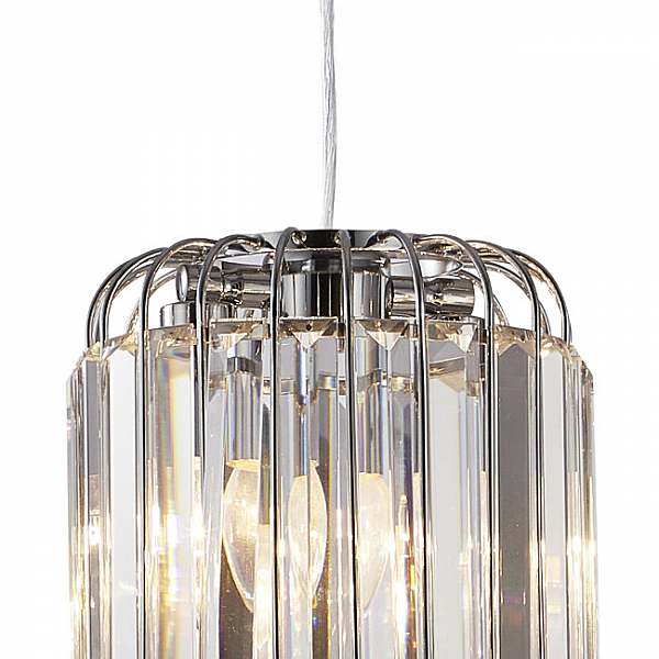 Светильник подвесной Viviana LH0047/2P-CR-CL