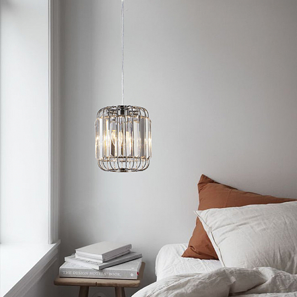 Светильник подвесной Viviana LH0047/2P-CR-CL