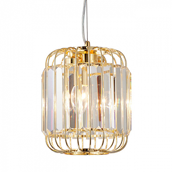 Светильник подвесной Viviana LH0047/2P-GD-CL