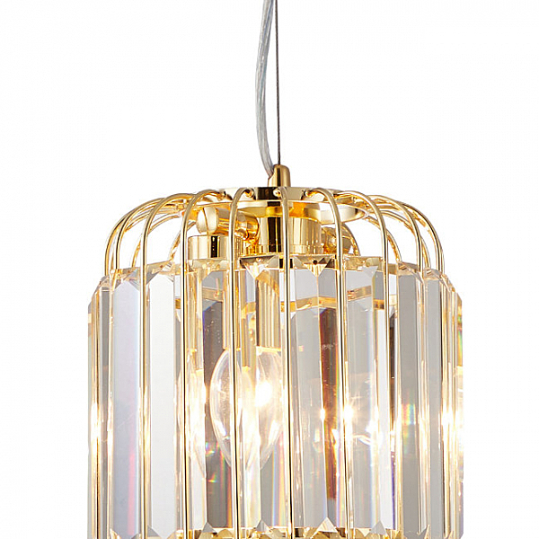 Светильник подвесной Viviana LH0047/2P-GD-CL