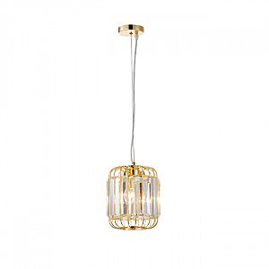 Светильник подвесной Viviana LH0047/2P-GD-CL