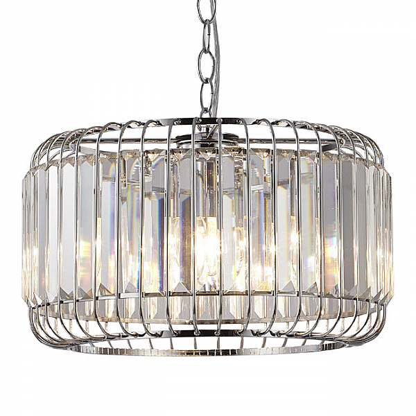 Подвесная люстра Viviana LH0047/5P-CR-CL