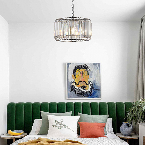 Подвесная люстра Viviana LH0047/5P-CR-CL