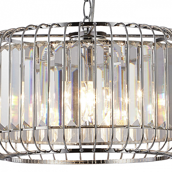 Подвесная люстра Viviana LH0047/5P-CR-CL