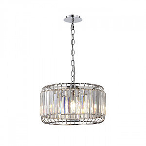 Подвесная люстра Viviana LH0047/5P-CR-CL