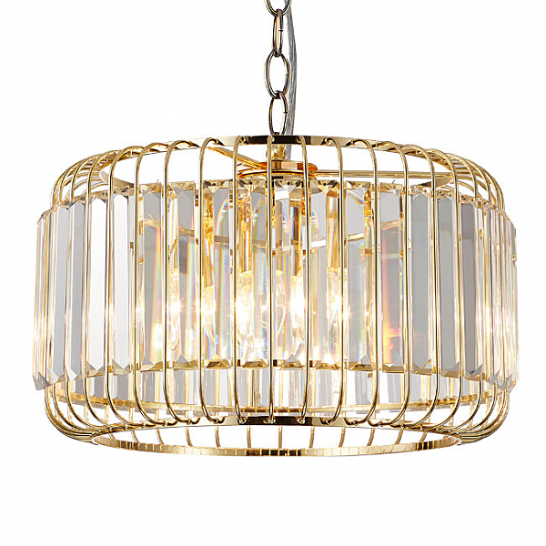 Подвесная люстра Viviana LH0047/5P-GD-CL