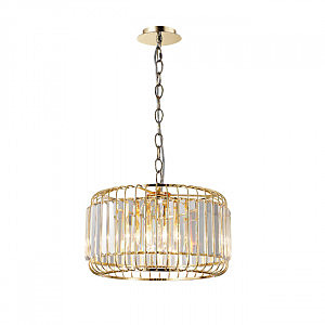 Подвесная люстра Viviana LH0047/5P-GD-CL