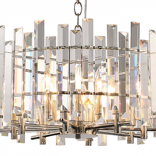 Подвесная люстра Laurina LH0049/12P-CR-CL
