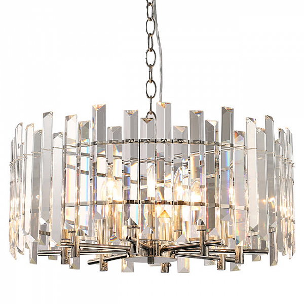 Подвесная люстра Laurina LH0049/12P-CR-CL