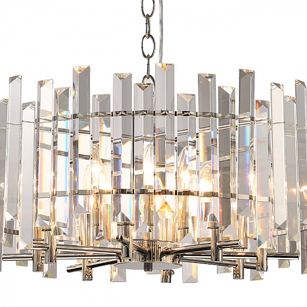 Подвесная люстра Laurina LH0049/8P-CR-CL