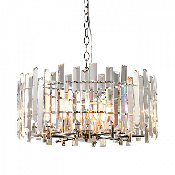 Подвесная люстра Laurina LH0049/8P-CR-CL