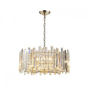 Подвесная люстра Laurina LH0049/8P-GD-CL