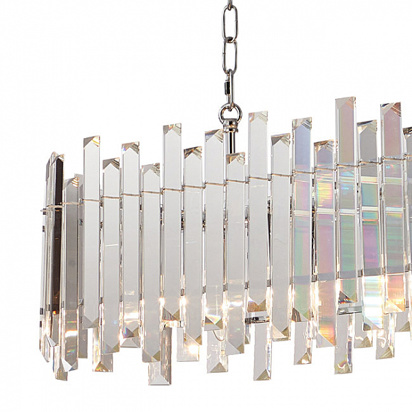 Подвесная люстра Laurina LH0049/8PO-CR-CL