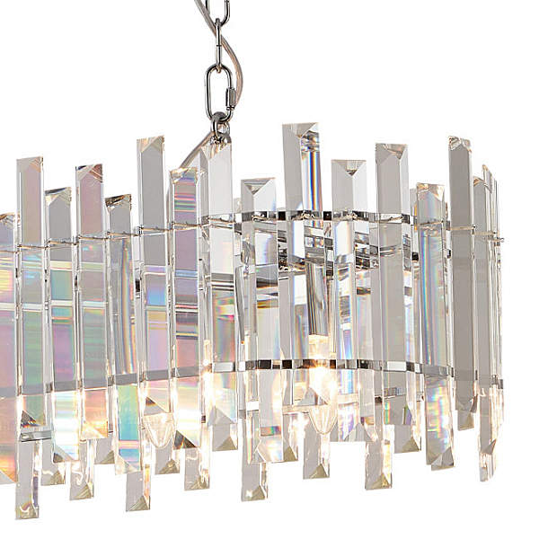 Подвесная люстра Laurina LH0049/8PO-CR-CL