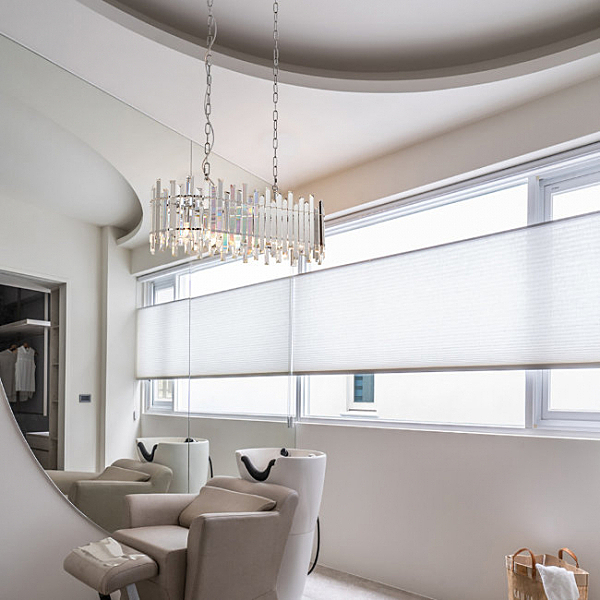 Подвесная люстра Laurina LH0049/8PO-CR-CL