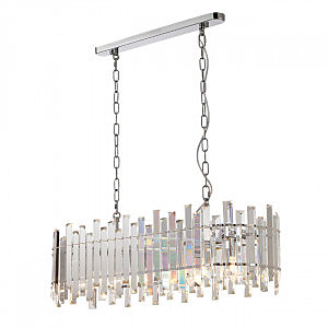 Подвесная люстра Laurina LH0049/8PO-CR-CL