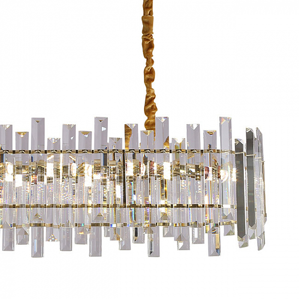 Подвесная люстра Laurina LH0049/8PO-GD-CL