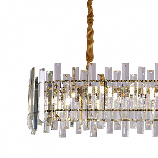 Подвесная люстра Laurina LH0049/8PO-GD-CL